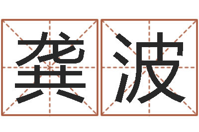 龚波解命究-人家免费算命