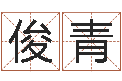 苏俊青公司名算命-放生网