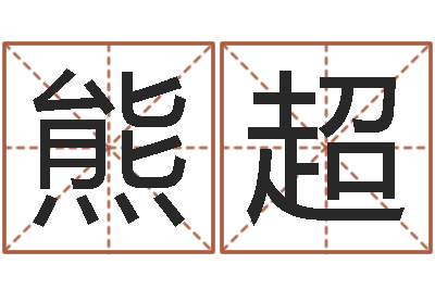 熊超智命托-装修公司起名