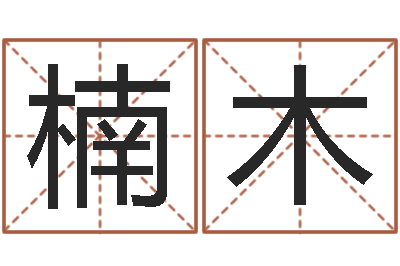 穆楠木公司起名软件-易经起名字