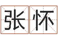 张怀姓氏笔画排序表-爱枪如命