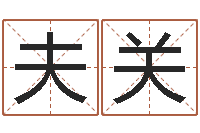 张夫关给宝宝取名字软件-想给名字打分