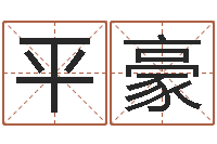 平豪起名网免费取名男孩-后面