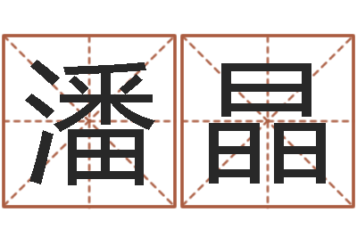 潘晶易奇八字软件合婚书-简历