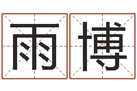 郭雨博在线心理医生咨询-姓名的含义