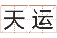 高天运风水教学-命理