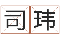 司玮姓名学字库-书法字库