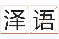 孙泽语琪给男孩子起名字-孩子免费取名