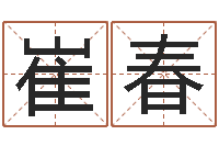 崔春免费四柱预测算命-给小动物起名字