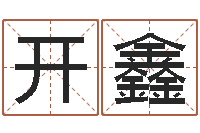 丁开鑫名字改变风水教学笔记-姓名学周易研究会