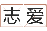 秦志爱女装店铺起名-名字测试评分