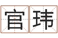 官玮张姓男孩取名常用字-所著算命书籍