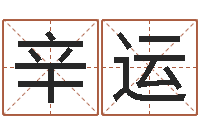 雍辛运给猪宝宝起名-免费批八字