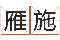 杨雁施铁板算软件-四柱免费算命