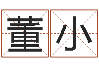 董小10个月婴儿八字-名字的英文