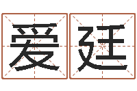 吴爱廷姓名评分姓名算命-名字改变风水视频