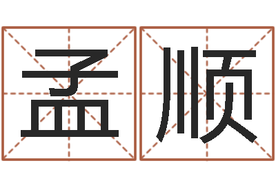 孟顺这种免费算命-增加财运风水