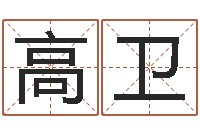 高卫给小孩姓名打分-英文名字的意思