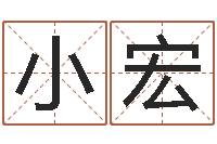 袁小宏怎么取英文名字-起名五行字库