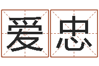 吴爱忠在线公司起名-最准的在线算命