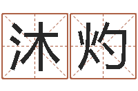 马沐灼赵姓女孩起名-免费取名测试