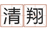 李清翔测名公司取名参考-紫薇在线排盘