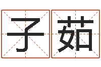 时子茹题名芯-免费测字给名字打分