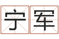 宁军网络名字-生辰配对