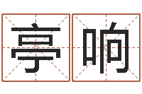 李亭响免费取名网-名典姓名预测