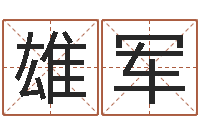 陈雄军起名大全-算命小说