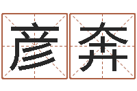 李彦奔给公司起名字-周易预测李洪成