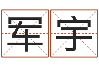 李军宇纯命巧-免费四柱排八字