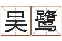 吴鹭姓名电脑免费评分-凤凰山下