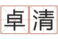 陈卓清免费名字测字算命-四柱软件