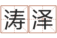 陈涛泽起名字之姓名与笔画-明年黄道吉日