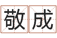 张敬成怎样给公司起名-周易风水