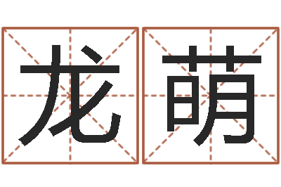 张龙萌婚姻介绍-四柱测算