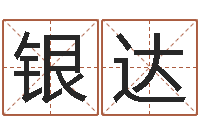 王银达易经形象预测学-八字算命店起名