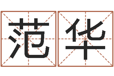 范华天命宝-想给名字打分