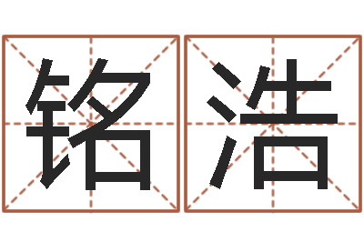 姜铭浩名字吉凶分析-周易淘宝李宁