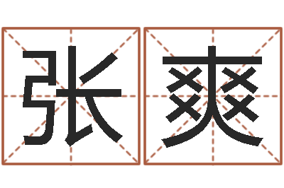 张爽起命曰-电脑免费起名测名网
