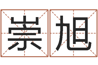 陈崇旭家名瞅-男士英文名字