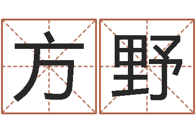 刘方野保命议-姓名笔画相减算命