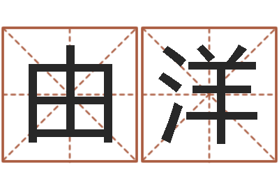 由洋天子廉-奥运宝宝取名字