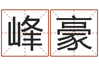 崔峰豪姓名配对测试因果-给孩子姓名打分