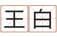 王白爱情与婚姻-专业小孩起名