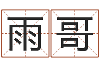 王雨哥周易彩票预测-因果起名