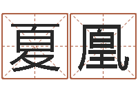 夏凰生辰八字名字测试-免费起名馆