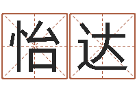 彭怡达宝宝起名经典案例-最好的英文名字