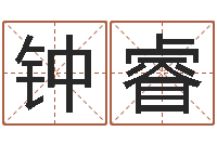 钟睿四柱八字与五行-给自己的名字打分